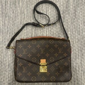 Louis Vuitton Monogram Canvas Crossbody Bag